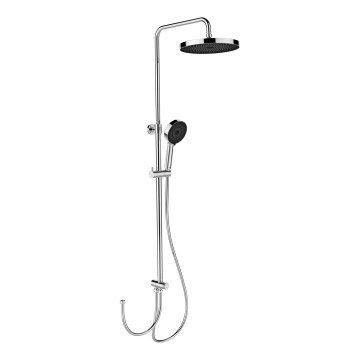 WENKO 25312100 - Kolumna prysznicowa SOFTWATER 12x120 cm chrom błyszczący