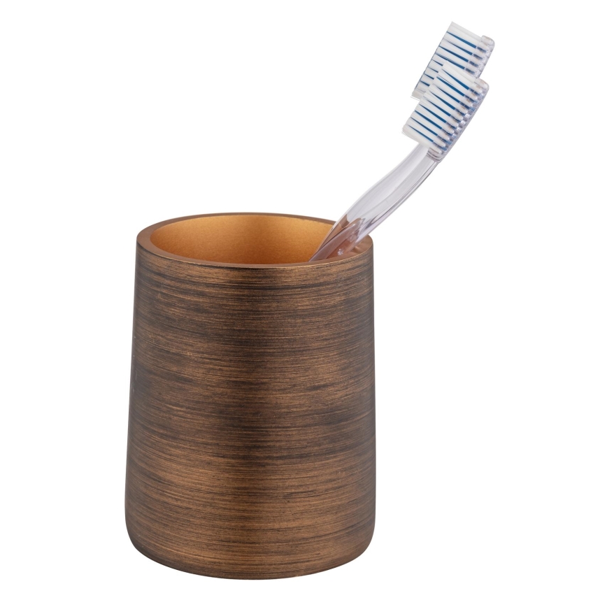 WENKO 25351100 - Kubek PALENA 8,5x10,8 cm brązowy