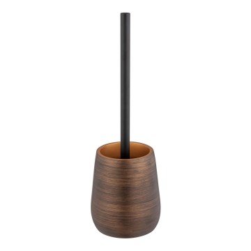 WENKO 25354100 - Szczotka WC PALENA 12,5x37 cm brązowa
