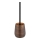 WENKO 25354100 - Szczotka WC PALENA 12,5x37 cm brązowa