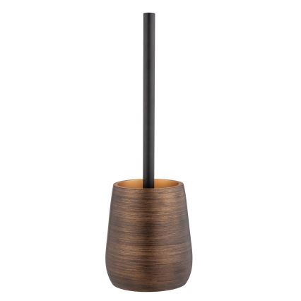 WENKO 25354100 - Szczotka WC PALENA 12,5x37 cm brązowa
