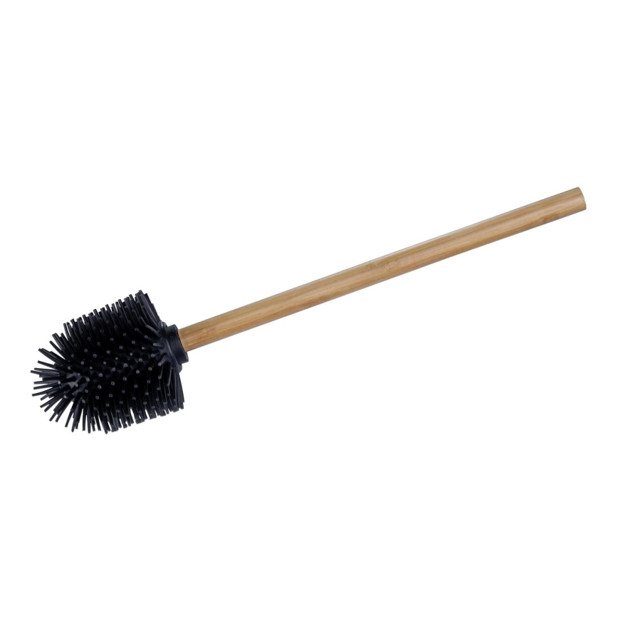 WENKO 25360100 - Szczotka WC 7,5x35 cm brązowa/czarna