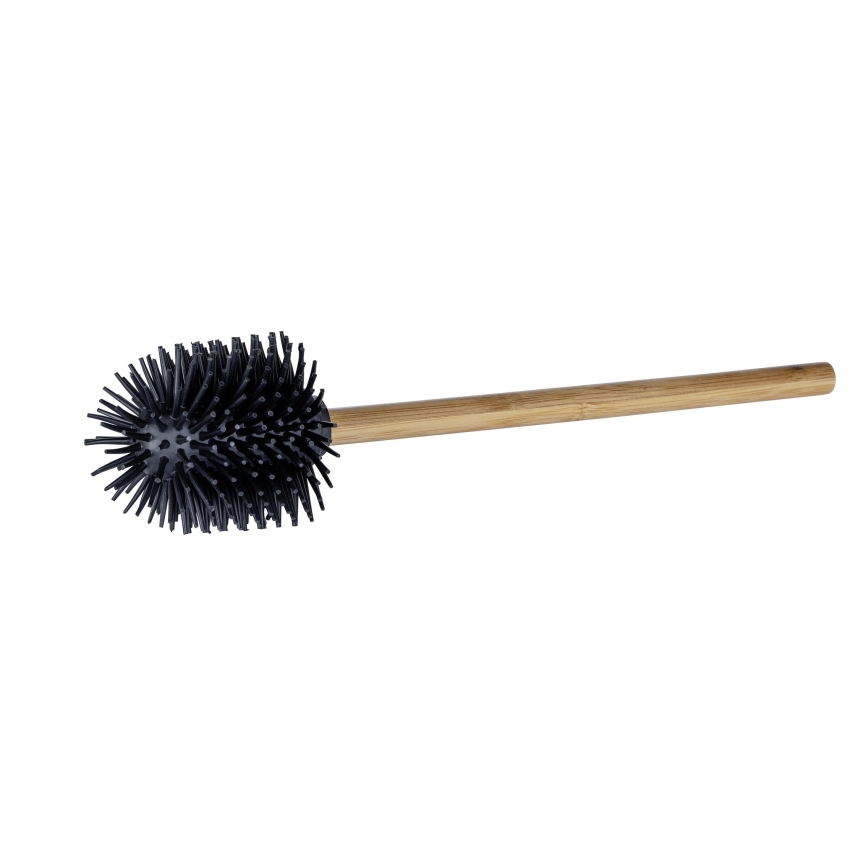 WENKO 25360100 - Szczotka WC 7,5x35 cm brązowa/czarna