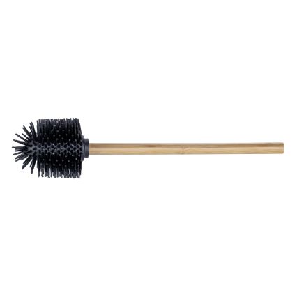 WENKO 25360100 - Szczotka WC 7,5x35 cm brązowa/czarna