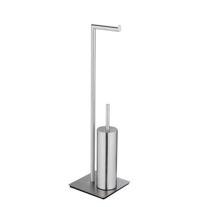 WENKO 25378100 - Szczotka do WC RECCO 20x71,5 cm satynowa