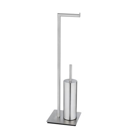 WENKO 25378100 - Szczotka do WC RECCO 20x71,5 cm satynowa