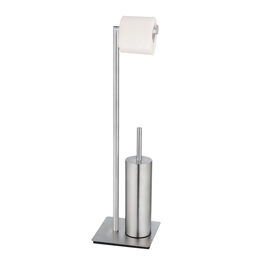 WENKO 25378100 - Szczotka do WC RECCO 20x71,5 cm satynowa