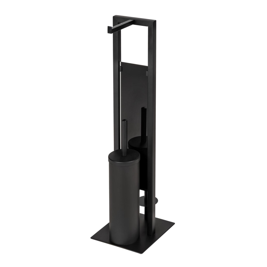 WENKO 25400100 - Szczotka do WC RIVALTA 18x70 cm czarna