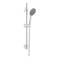 WENKO 25452100 - Zestaw prysznicowy SYSTEM OSZCZĘDZANIA WODY 70 cm srebrny