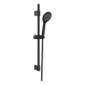 WENKO 25453100 - Zestaw prysznicowy WATERSAVING SYSTEM 70 cm, czarny