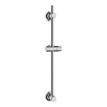 WENKO 25462100 - Drążek prysznicowy LIBERTÀ 70 cm, chrom błyszczący