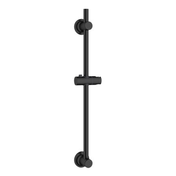 WENKO 25463100 - Drążek prysznicowy LIBERTÀ 70 cm czarny