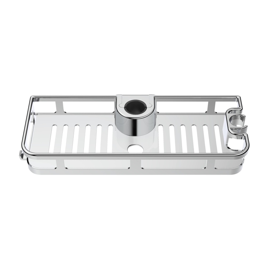 WENKO 25490100 - Półka LIBERTÀ 28,5x11,5 cm błyszczący chrom