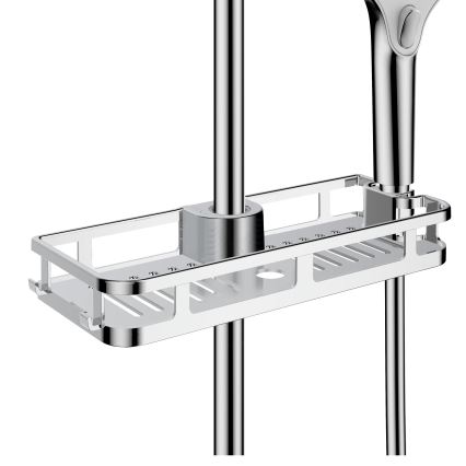 WENKO 25490100 - Półka LIBERTÀ 28,5x11,5 cm błyszczący chrom