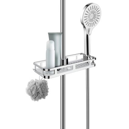 WENKO 25490100 - Półka LIBERTÀ 28,5x11,5 cm błyszczący chrom