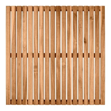 WENKO 25522100 - Brązowa mata ACACIA 55x55 cm