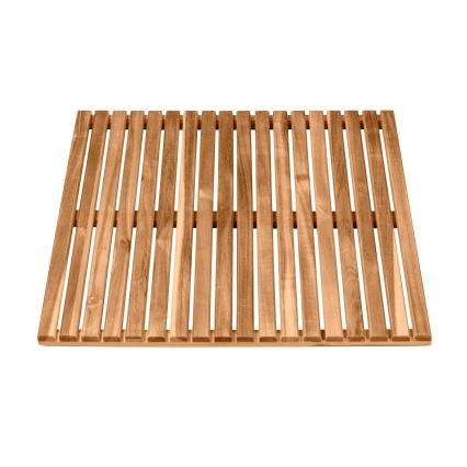 WENKO 25522100 - Mata ACACIA 55x55 cm brązowa