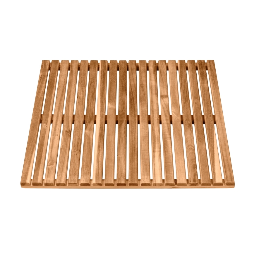 WENKO 25522100 - Mata ACACIA 55x55 cm brązowa