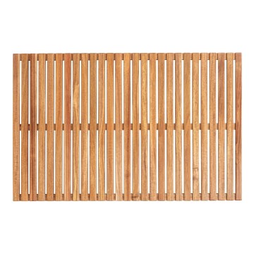 WENKO 25578100 - Mata ACACIA 55x85 cm brązowa