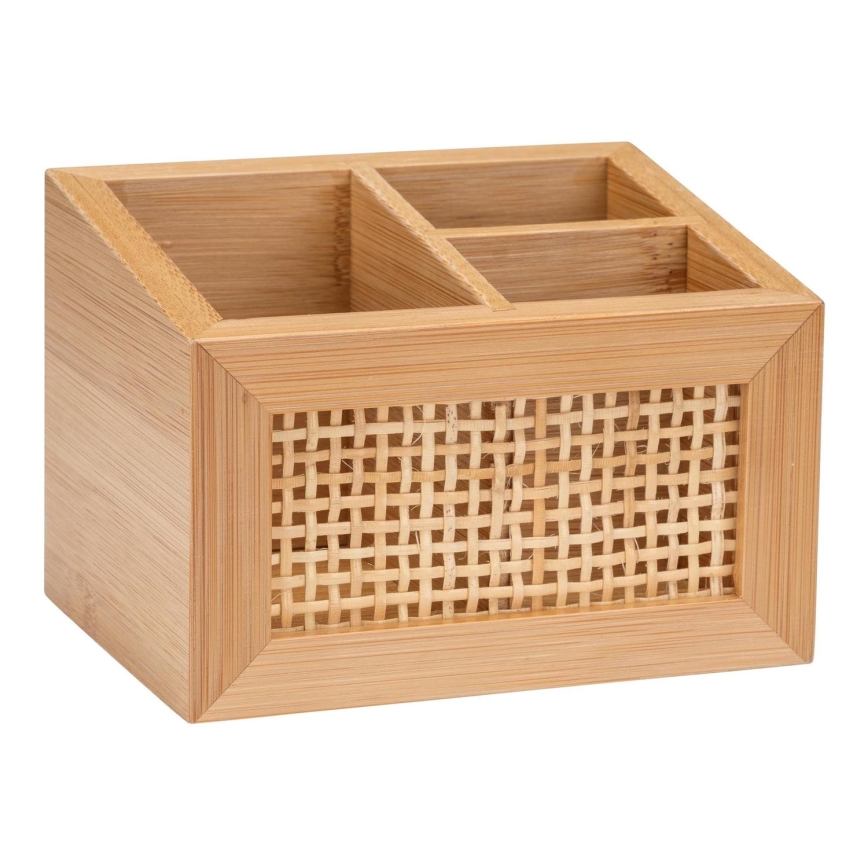 WENKO 25600100 - Organizer ALLEGRE 12x9 cm brązowy