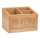 WENKO 25600100 - Organizer ALLEGRE 12x9 cm brązowy