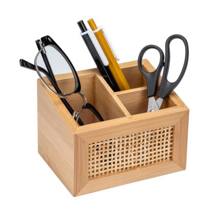 WENKO 25600100 - Organizer ALLEGRE 12x9 cm brązowy