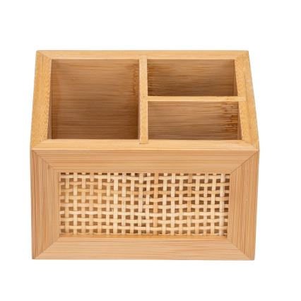 WENKO 25600100 - Organizer ALLEGRE 12x9 cm brązowy