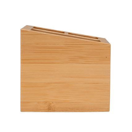 WENKO 25600100 - Organizer ALLEGRE 12x9 cm brązowy