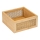 WENKO 25601100 - Tacka na wannę ALLEGRE 15x7 cm brązowa