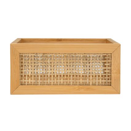 WENKO 25601100 - Tacka na wannę ALLEGRE 15x7 cm brązowa