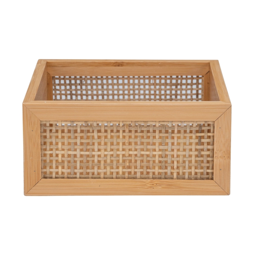 WENKO 25601100 - Tacka na wannę ALLEGRE 15x7 cm brązowa
