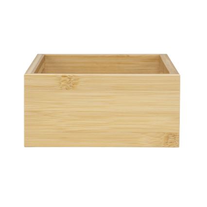 WENKO 25602100 - Taca na wannę ALLEGRE 22x15 cm brązowa