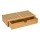WENKO 25603100 – Organizer ALLEGRE 28x14 cm, brązowy