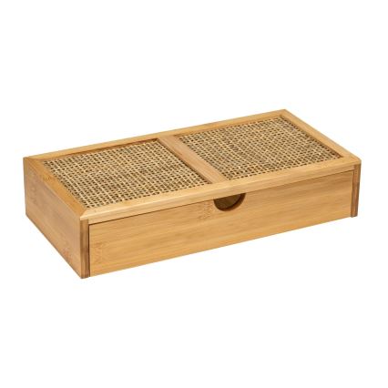 WENKO 25603100 – Organizer ALLEGRE 28x14 cm, brązowy