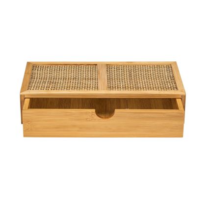 WENKO 25603100 – Organizer ALLEGRE 28x14 cm, brązowy