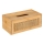 WENKO 25607100 - Pojemnik na chusteczki ALLEGRE 25x13 cm brązowy