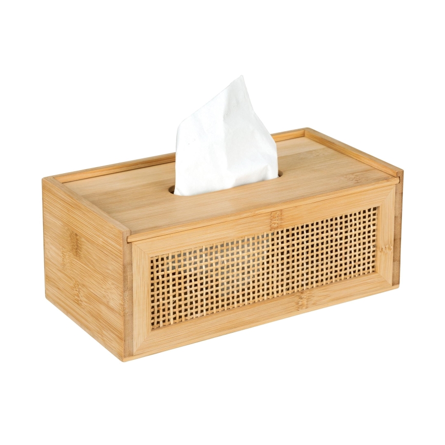 WENKO 25607100 - Pojemnik na chusteczki ALLEGRE 25x13 cm brązowy