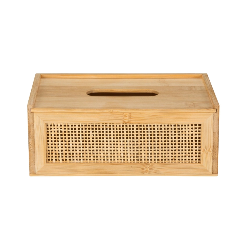 WENKO 25607100 - Pojemnik na chusteczki ALLEGRE 25x13 cm brązowy