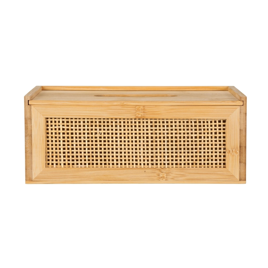 WENKO 25607100 - Pojemnik na chusteczki ALLEGRE 25x13 cm brązowy