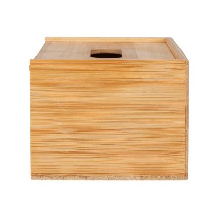 WENKO 25607100 - Pojemnik na chusteczki ALLEGRE 25x13 cm brązowy