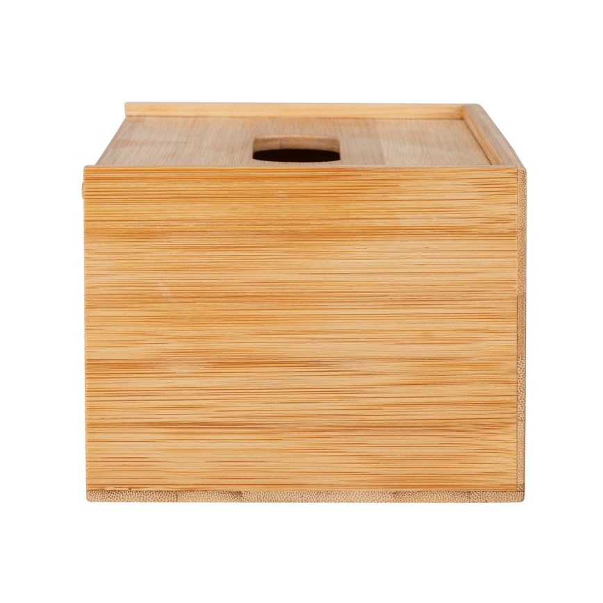 WENKO 25607100 - Pojemnik na chusteczki ALLEGRE 25x13 cm brązowy