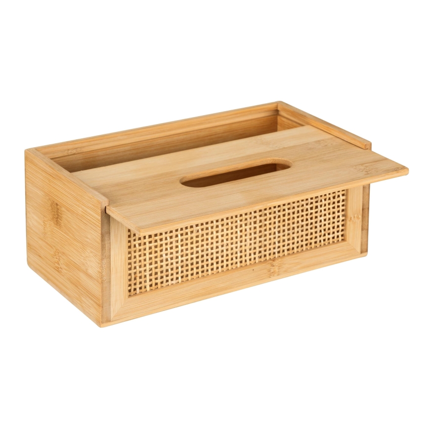 WENKO 25607100 - Pojemnik na chusteczki ALLEGRE 25x13 cm brązowy