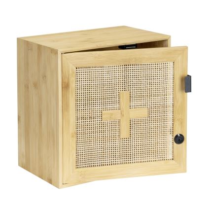 WENKO 25613100 - Szafka ALLEGRE 30x30 cm brązowa