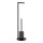 WENKO 25675100 - zestaw WC FERLA 18x69,5 cm czarny