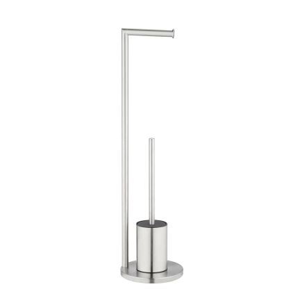 WENKO 25676100 - Zestaw WC FERLA 18x69,5 cm stal nierdzewna/satyna