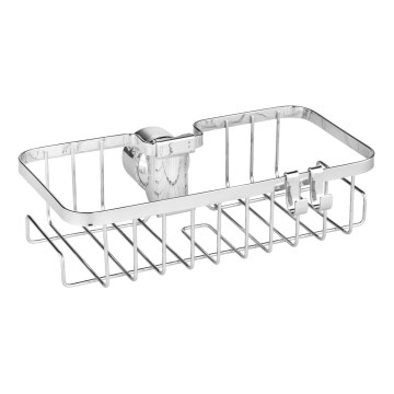 WENKO 25678100 - Koszyk FLORESTA 24x14 cm srebrny