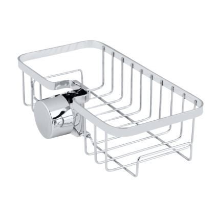 WENKO 25678100 - Koszyk FLORESTA 24x14 cm srebrny