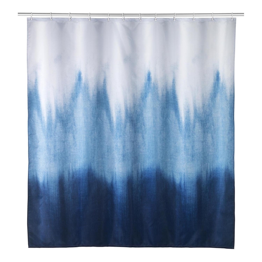 WENKO 25745100 - Zasłona prysznicowa ALARA 180x200 cm wielobarwna