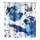 WENKO 25749100 - Zasłona prysznicowa AQUARIS 180x200 cm wielobarwna