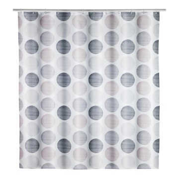 WENKO 25750100 - Zasłona prysznicowa 180x200 cm wielobarwna
